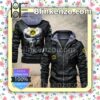 Borussia Dortmund II Club Leather Hooded Jacket
