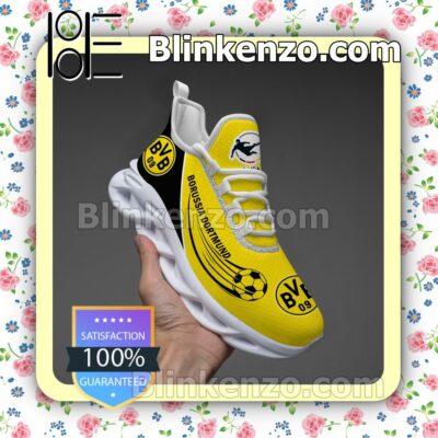 Borussia Dortmund II Logo Sports Shoes