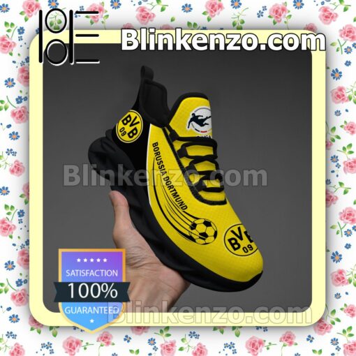New Borussia Dortmund II Logo Sports Shoes