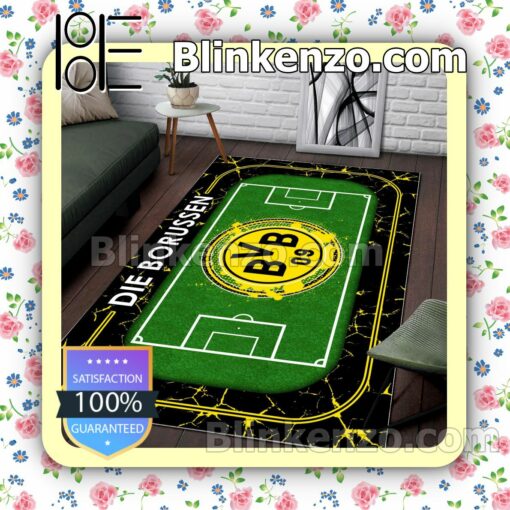 Borussia Dortmund II Rug Room Mats a