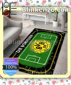 Borussia Dortmund II Rug Room Mats b