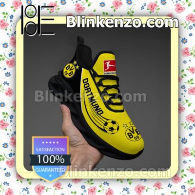 Funny Tee Borussia Dortmund Logo Sports Shoes