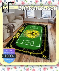 Borussia Dortmund Rug Room Mats