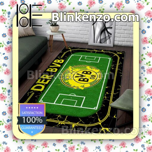 Borussia Dortmund Rug Room Mats a