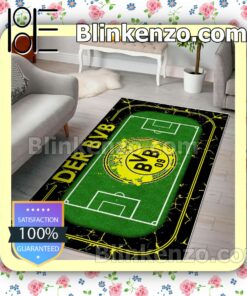 Borussia Dortmund Rug Room Mats b