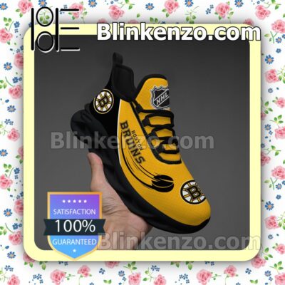 Boston Bruins Logo Sports Shoes c
