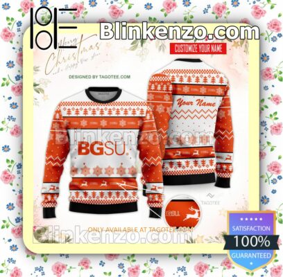 Bowling Green State University Uniform Christmas Sweatshirts