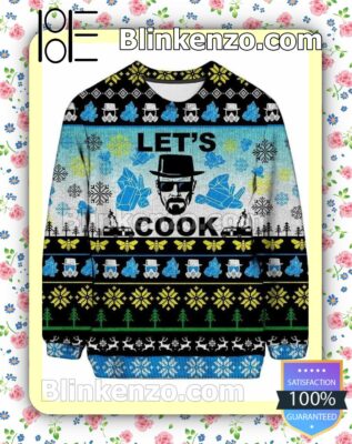 Breaking Bad Let's Cook Christmas Sweatshirts