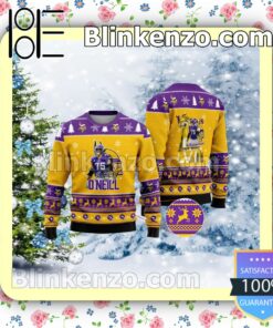 Brian O'Neill Minnesota Vikings Sport Christmas Sweatshirts