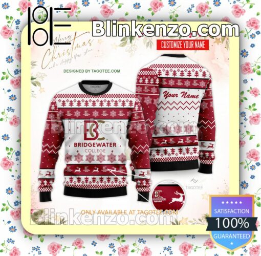 Bridgewater College Uniform Christmas Sweatshirts