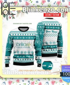 Brillare Beauty Institute Uniform Christmas Sweatshirts