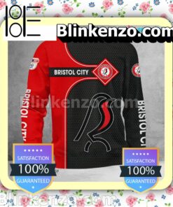 Bristol City Bomber Jacket Sweatshirts b