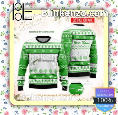 Broken Arrow Beauty College Uniform Christmas Sweatshirts