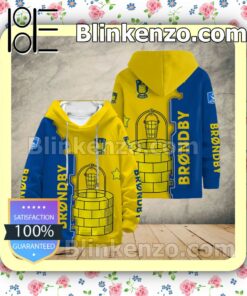 Brøndby IF Bomber Jacket Sweatshirts