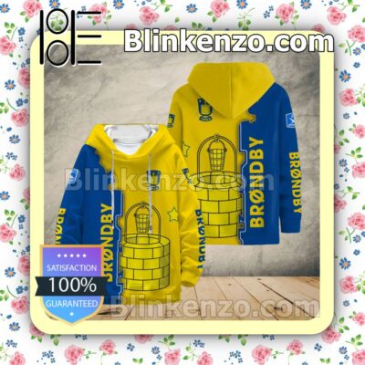 Brøndby IF Bomber Jacket Sweatshirts