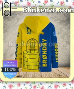 Brøndby IF Bomber Jacket Sweatshirts a