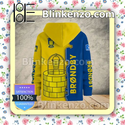 Brøndby IF Bomber Jacket Sweatshirts a