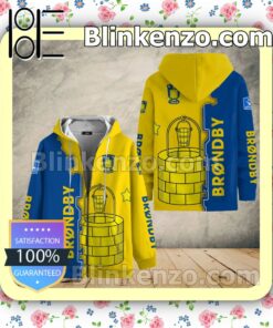 Brøndby IF Bomber Jacket Sweatshirts b