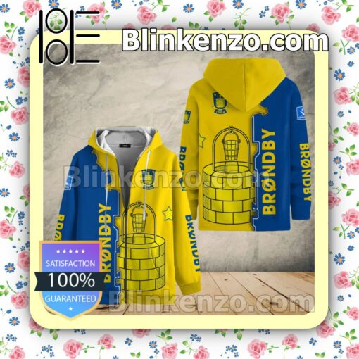 Brøndby IF Bomber Jacket Sweatshirts b