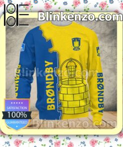 Brøndby IF Bomber Jacket Sweatshirts c