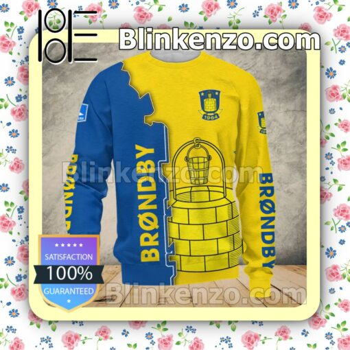 Brøndby IF Bomber Jacket Sweatshirts c