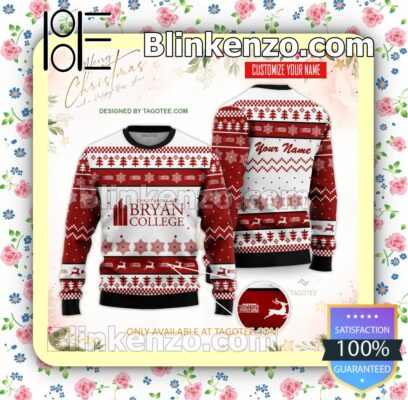 Bryan College Uniform Christmas Sweatshirts