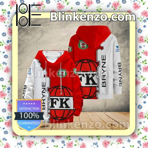Bryne FK Bomber Jacket Sweatshirts