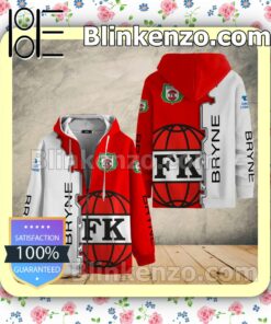 Bryne FK Bomber Jacket Sweatshirts b