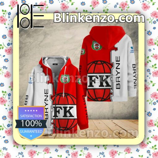 Bryne FK Bomber Jacket Sweatshirts b
