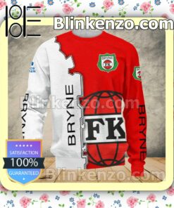 Bryne FK Bomber Jacket Sweatshirts c
