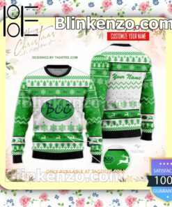 Buckeye Career Center Uniform Christmas Sweatshirts