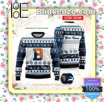 Bucknell University Uniform Christmas Sweatshirts