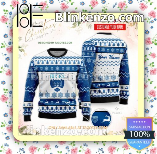 Bucks County Community College Uniform Christmas Sweatshirts