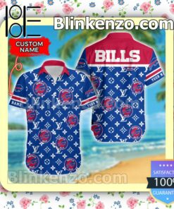 Buffalo Bills Louis Vuitton Men Shirts