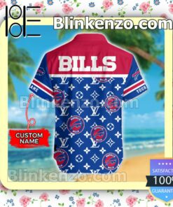 Beautiful Buffalo Bills Louis Vuitton Men Shirts
