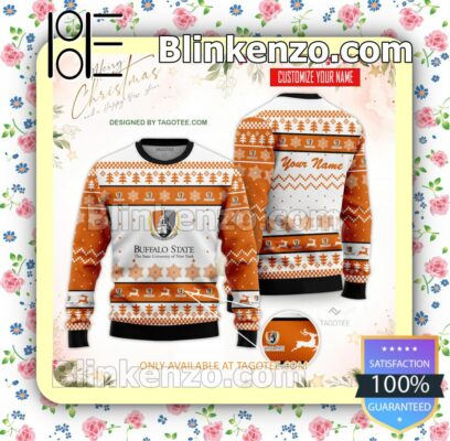 Buffalo State SUNY Uniform Christmas Sweatshirts