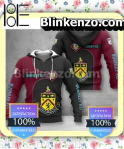 Burnley F.C Bomber Jacket Sweatshirts
