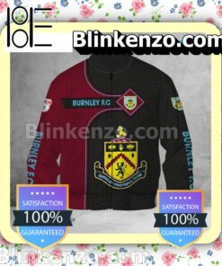 Burnley F.C Bomber Jacket Sweatshirts c