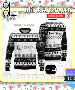 CUNY Queens College Uniform Christmas Sweatshirts