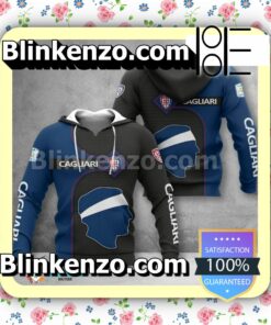 Cagliari Calcio Bomber Jacket Sweatshirts