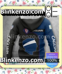 Cagliari Calcio Bomber Jacket Sweatshirts a