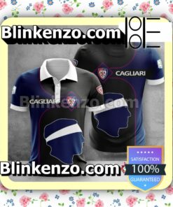 Cagliari Calcio Bomber Jacket Sweatshirts x