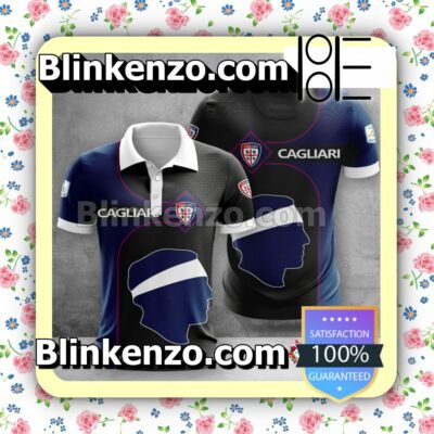Cagliari Calcio Bomber Jacket Sweatshirts x