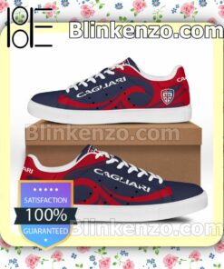 Cagliari Calcio Club Mens shoes a