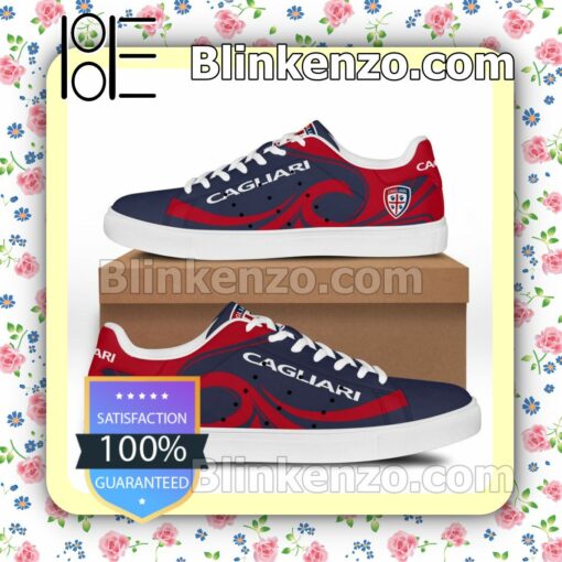 Cagliari Calcio Club Mens shoes a