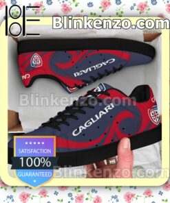 Cagliari Calcio Club Mens shoes b