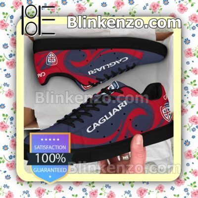 Cagliari Calcio Club Mens shoes b