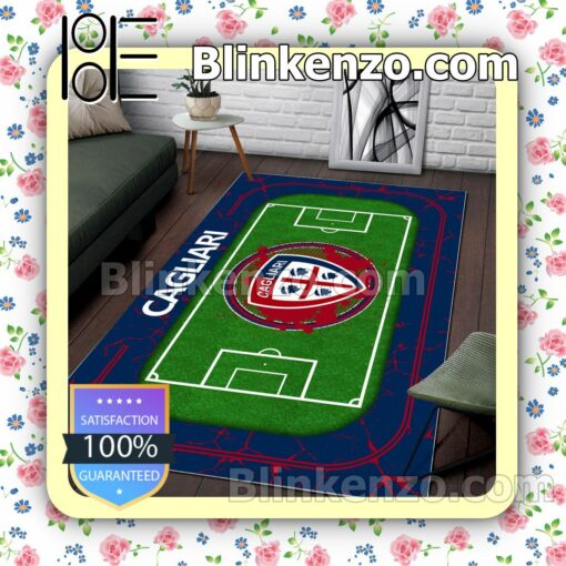 Cagliari Calcio Rug Room Mats a