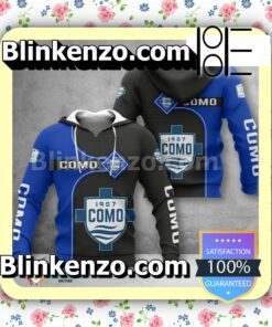 Calcio Como Bomber Jacket Sweatshirts