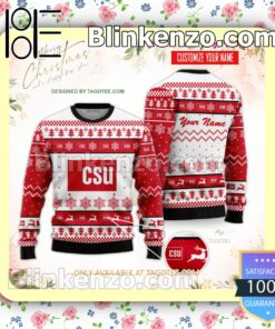 California State University Uniform Christmas Sweatshirts